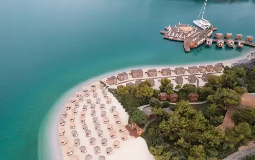 Lujo Hotel Bodrum Escape Beach (9)